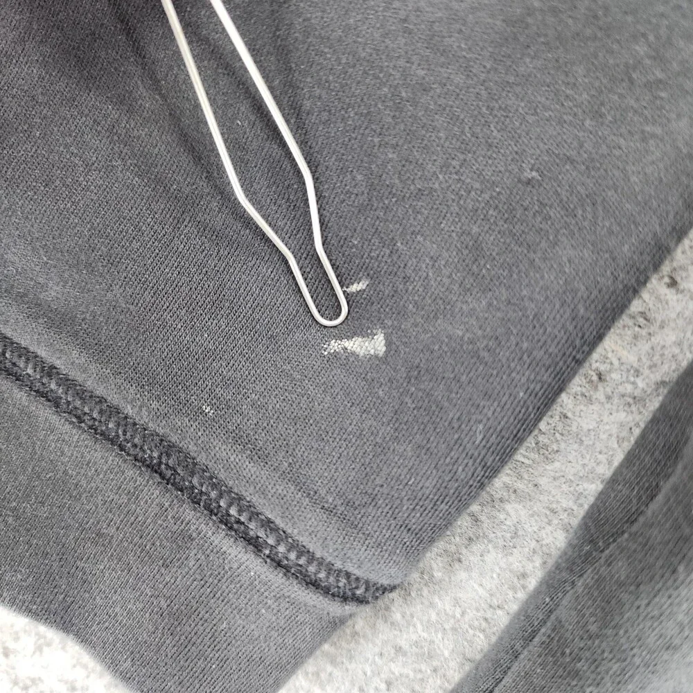 Tommy Bahama Sweatshirt Mens Large Quarter Zip Long Sleeve Black Gray